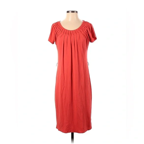 white christmas dresses Talbots Black 100% Cotton Casual Dress Size 4 – alineconsignment main image 1